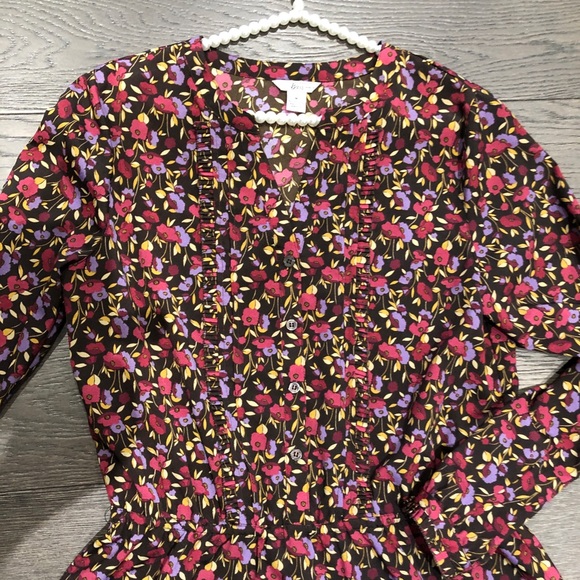 Women’s Bass floral dress Sz Medium - Picture 3 of 16